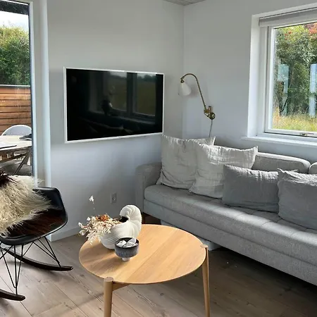 Secluded House With View Over Kertinge Nor Munkebo