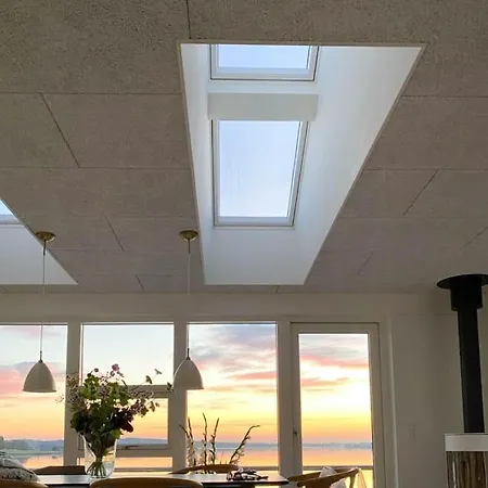 Secluded House With View Over Kertinge Nor Munkebo