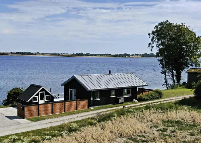 Secluded House With View Over Kertinge Nor Nyaraló Munkebo